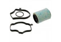 Oil Trap, crankcase breather