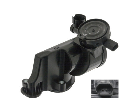 Oil Trap, crankcase breather