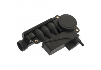 Oil Trap, crankcase breather