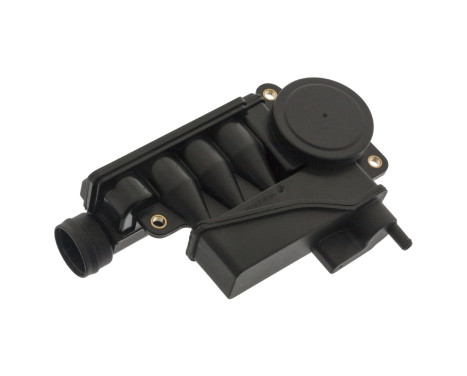 Oil Trap, crankcase breather