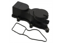 Oil Trap, crankcase breather