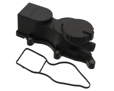 Oil Trap, crankcase breather