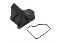 Oil Trap, crankcase breather