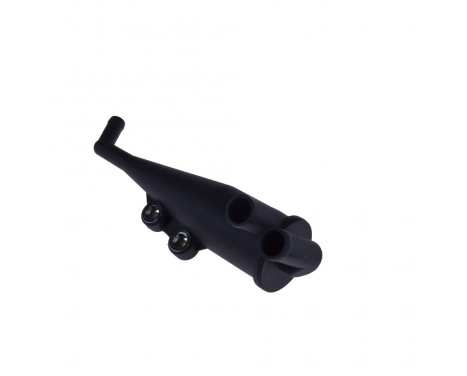 Oil Trap, crankcase breather