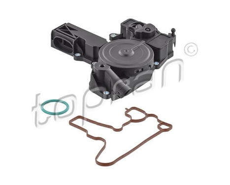 Oil Trap, crankcase breather