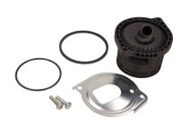 Oil Trap, crankcase breather