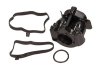 Oil Trap, crankcase breather