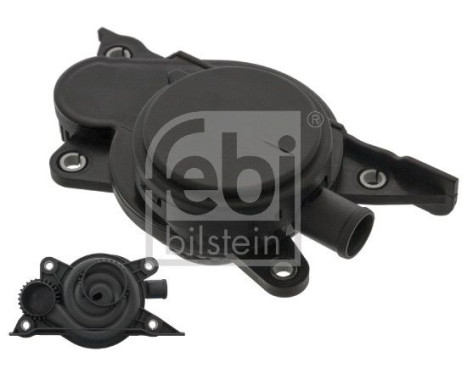 Oil Trap, crankcase breather, Image 2