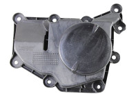 Oil Trap, crankcase breather