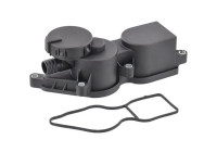 Oil Trap, crankcase breather