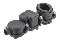 Oil Trap, crankcase breather