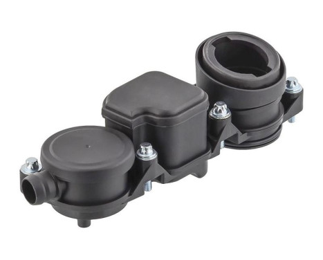 Oil Trap, crankcase breather