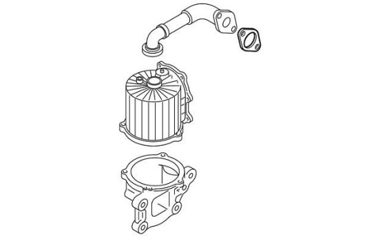 Seal, crankcase breather