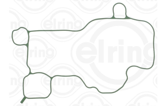 Seal, crankcase breather, Image 2