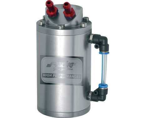 Simoni Racing Oil Catch-Tank 350ml - Chrome, Image 2