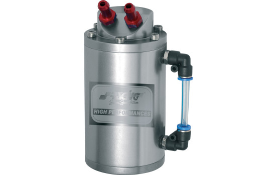 Simoni Racing Oil Catch-Tank 350ml - Chrome, Image 2