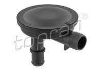 Valve, camshaft housing breather