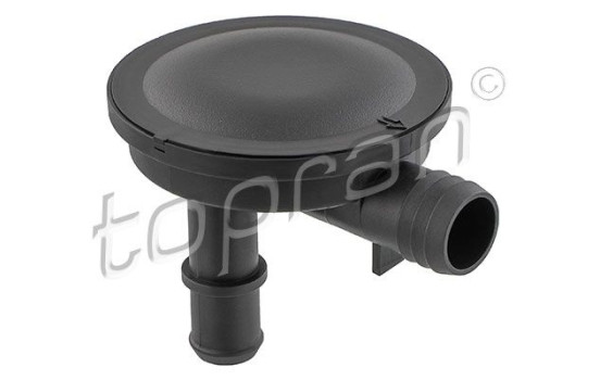 Valve, camshaft housing breather