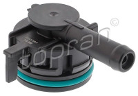 Valve, camshaft housing breather