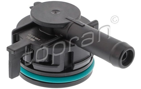 Valve, camshaft housing breather