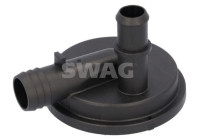 Valve, camshaft housing breather