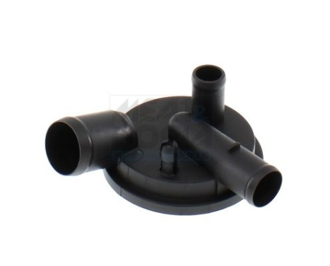 Valve, camshaft housing breather