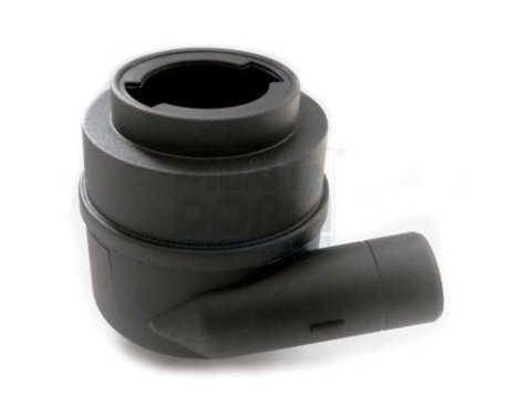 Valve, camshaft housing breather