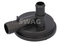Valve, camshaft housing breather