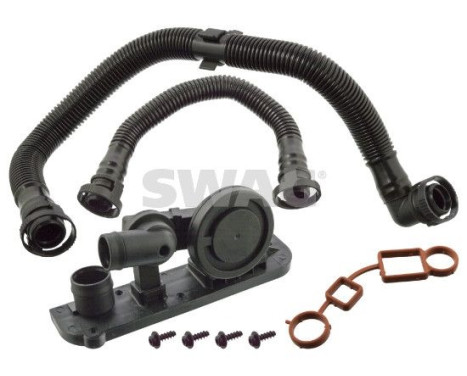 Valve, camshaft housing breather