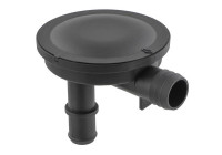 Valve, camshaft housing breather