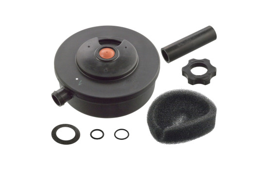 Valve, engine block breather febi Plus