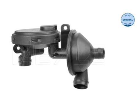 Valve, engine block breather MEYLE-ORIGINAL Quality