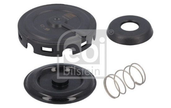 Valve, engine block breather, Image 2