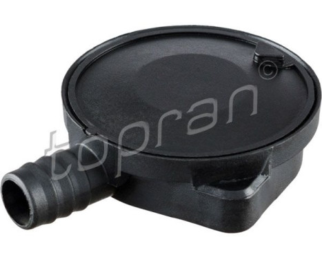 Valve, engine block breather