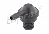 Valve, engine block breather