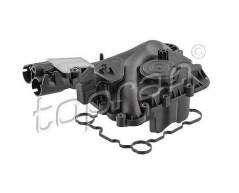 Valve, engine block breather