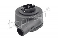 Valve, engine block breather