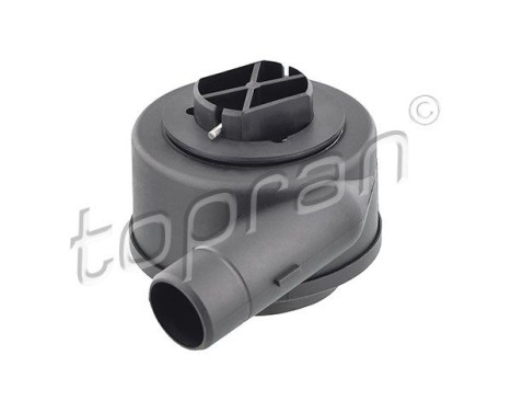Valve, engine block breather