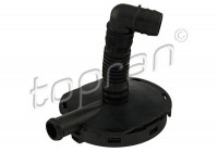 Valve, engine block breather