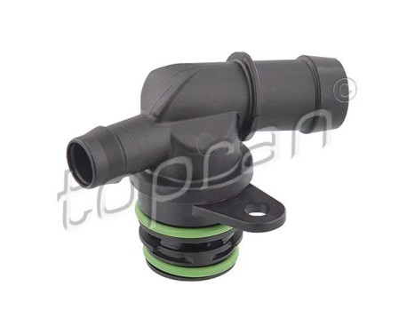 Valve, engine block breather