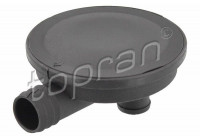 Valve, engine block breather
