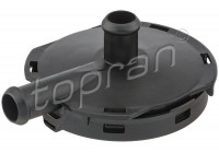 Valve, engine block breather