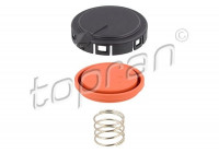 Valve, engine block breather