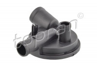 Valve, engine block breather