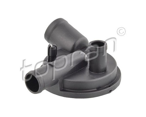 Valve, engine block breather