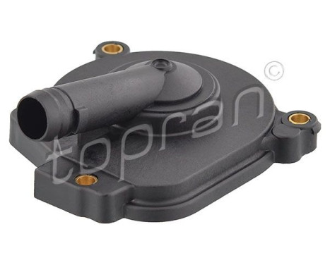 Valve, engine block breather