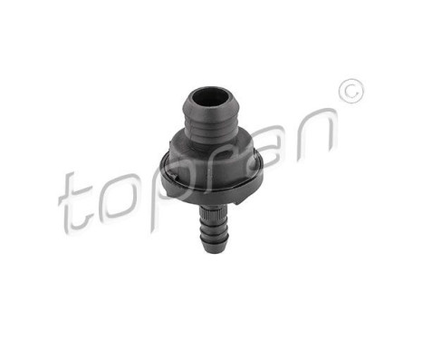 Valve, engine block breather