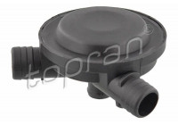 Valve, engine block breather
