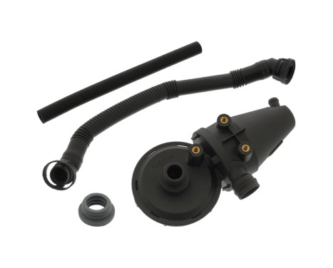 Valve, engine block breather