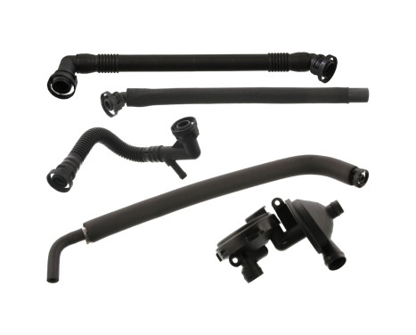 Valve, engine block breather